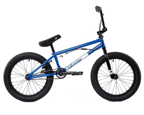 Tall Order Ramp 18" BMX Bike (18.5" Toptube) (Blue)
